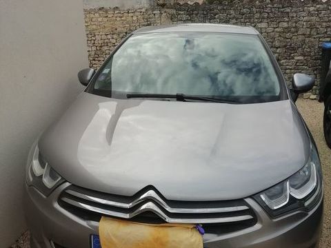 Citro&euml;n C4 PureTech 130 S&S EAT6 Millenium 2016 occasion Puilboreau 17138