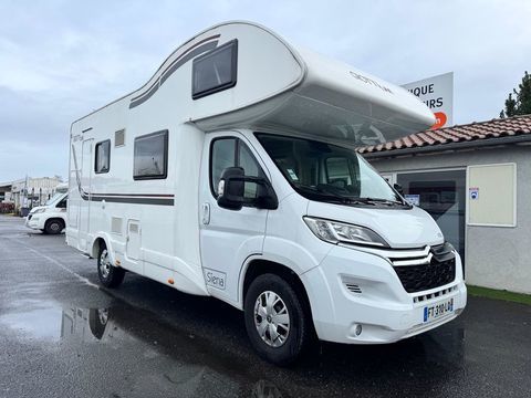 GIOTTILINE Camping car 2020 occasion Estancarbon 31800