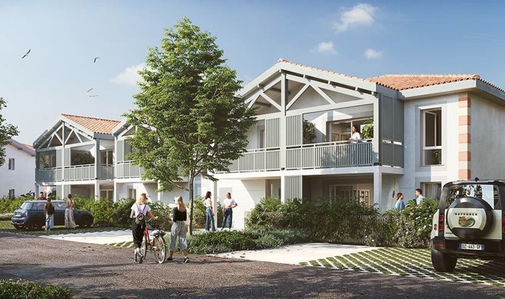 Appartements neufs et Maisons neuves   Parentis-en-Born (40160)