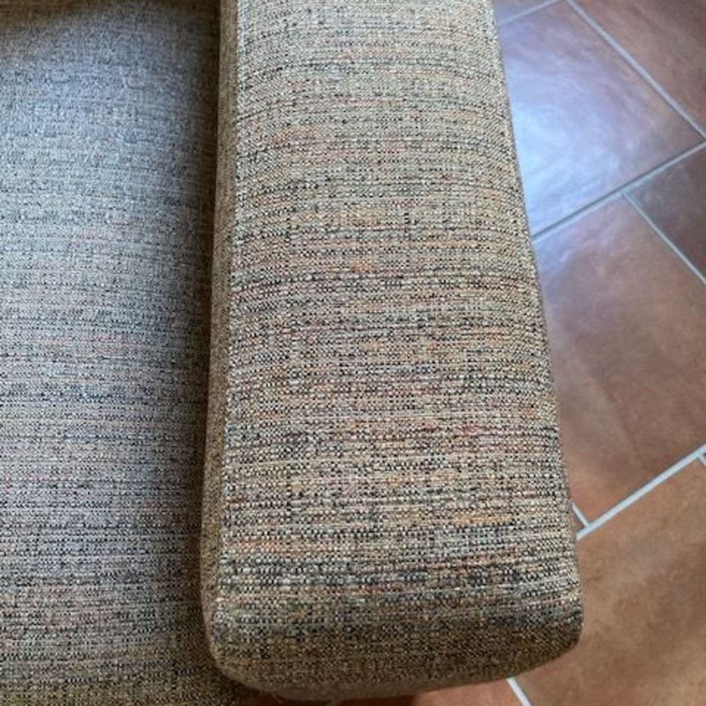 Canap&eacute; tissu grand deux places Meubles