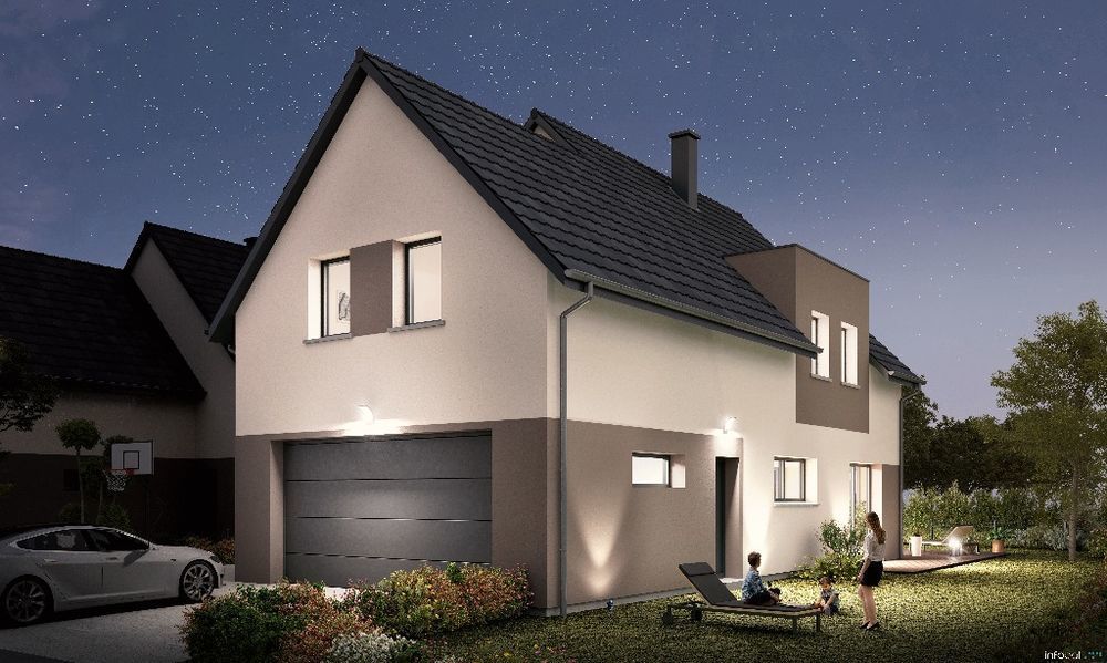 Maisons neuves   Kilstett (67840)