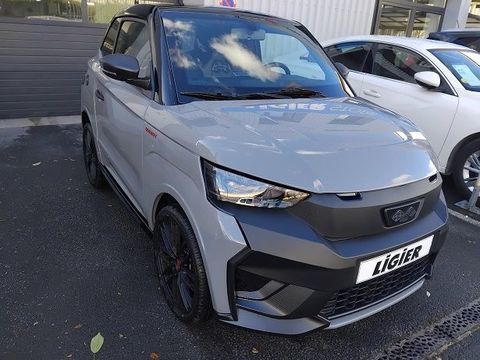 LIGIER Voiture sans permis  occasion Ivry-sur-Seine 94200