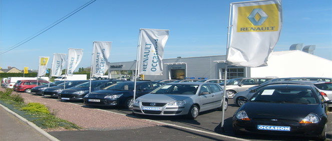 garage Rouiller , concessionnaire 14