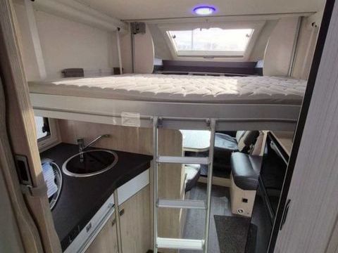 CHALLENGER Camping car 2018 occasion Pontivy 56300