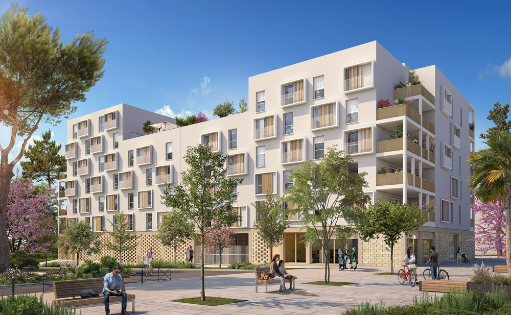 Appartements neufs   Montpellier (34000)
