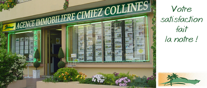 Agence AGENCE CIMIEZ COLLINES Nice