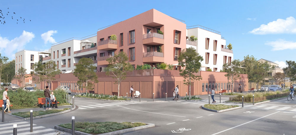 Appartements neufs   Bondoufle (91070)