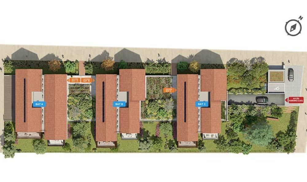 Appartements neufs   La Wantzenau (67610)