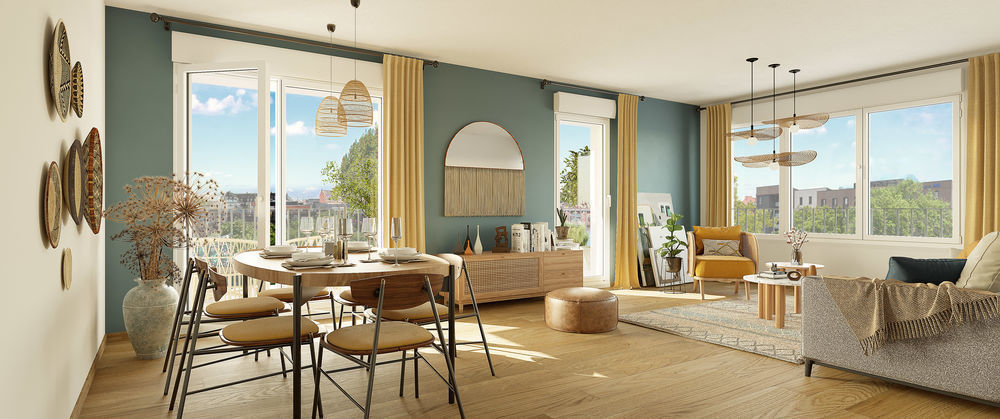 Appartements neufs   Amiens (80000)