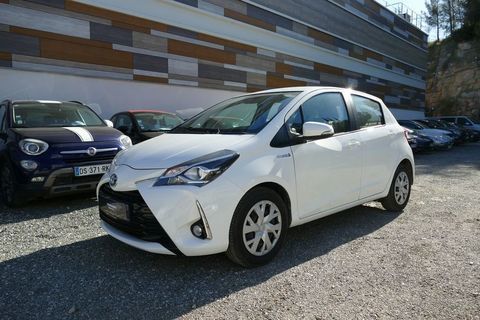 Toyota Yaris Hybride 100h Dynamic 2019 occasion La Ciotat 13600