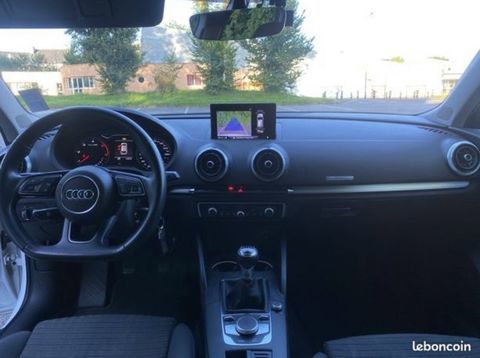 Audi A3 1.6 TDI 116 S Line 2019 occasion Gouesnou 29850