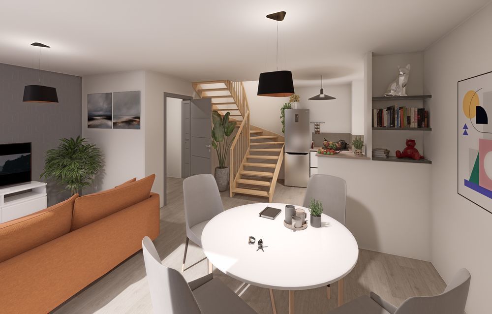 Appartements neufs   Notre-Dame-d'O� (37390)