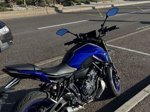 Moto YAMAHA 2024 occasion Le Beausset 83330