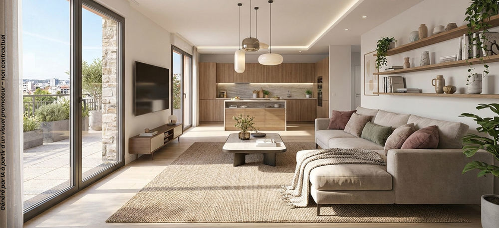 Appartements neufs   Rosny-sous-Bois (93110)