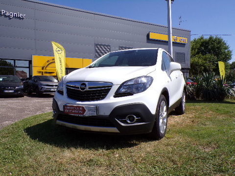 Opel Mokka 1.6 CDTI - 136 ch FAP 4x2 ecoFLEX Start&Stop Cosmo Pack 2015 occasion Dole 39100