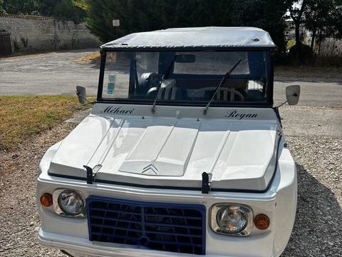 Citro&euml;n M&eacute;hari Mehari 3CV 1971 occasion Gent&eacute; 16130