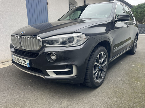 BMW X5 xDrive40e 313 ch BVA8 xLine 2015 occasion Pessac 33600