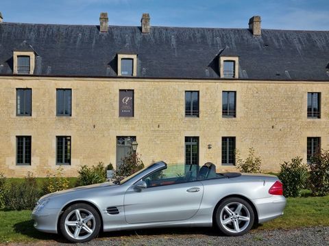 Mercedes SL 500 A 2002 occasion Caen 14000