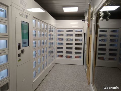 Kiosque &agrave; casiers libre service 95000 38112 M�audre