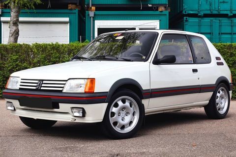 Peugeot 205 1.9i GTi 1988 occasion Antwerpen, Belgi&euml; 