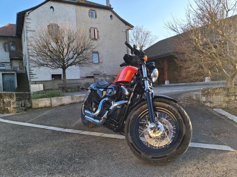 Moto HARLEY-DAVIDSON 2012 occasion Bonneville 74130