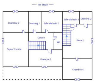 Maison � vendre 8 pi�ces 240 m�