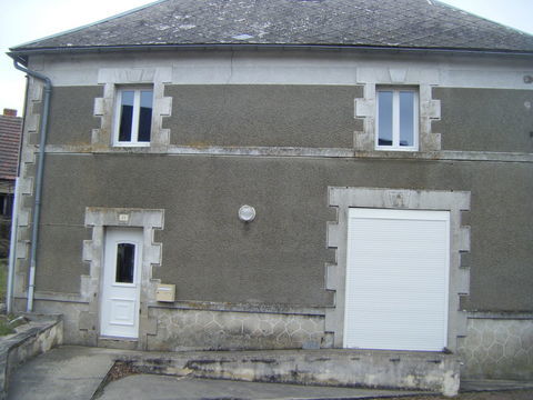   maison d'habitation avec grange Maison - 5 pi�ce(s) - 120 m�