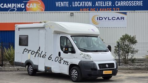 MOOVEO Camping car 2008 occasion Saint-Geours-de-Maremne 40230