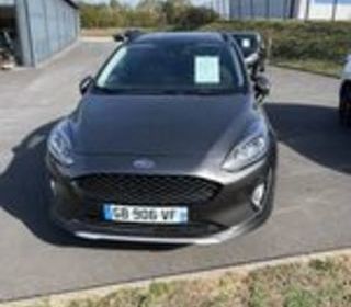 Fiesta 1.0 EcoBoost 125 S&S mHEV BVM6 Active X occasion 