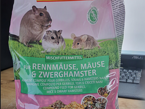 Aliment complet MultiFit pour Rongeurs 10 59153 Grand-fort-philippe
