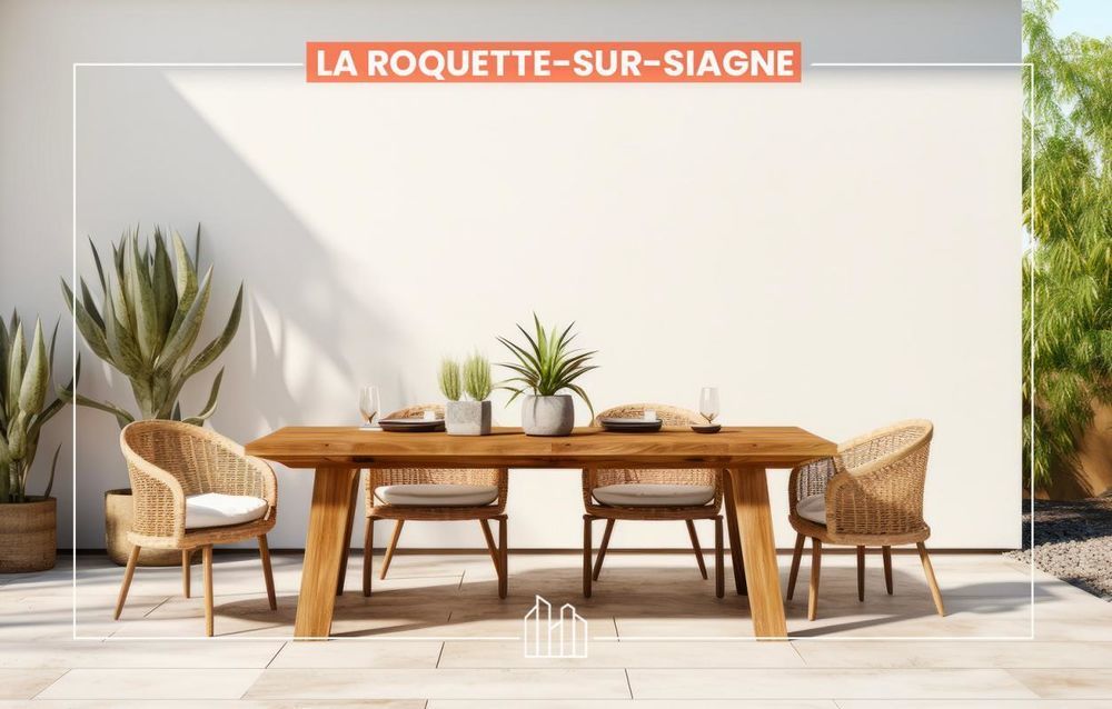 Appartements neufs   La Roquette-sur-Siagne (06550)