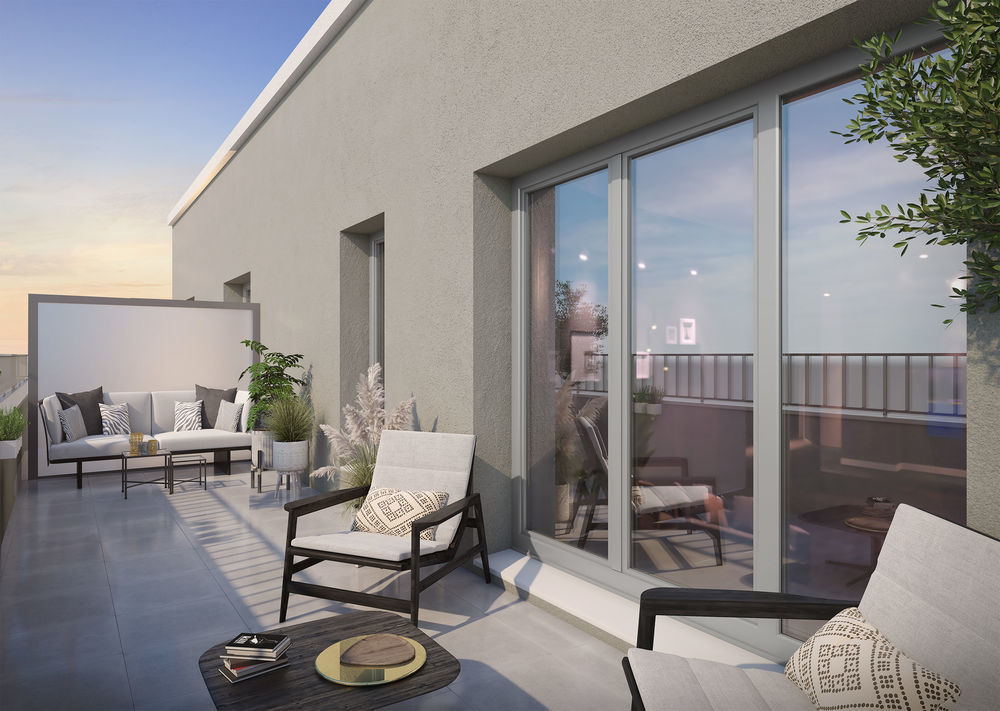 Appartements neufs   Drancy (93700)