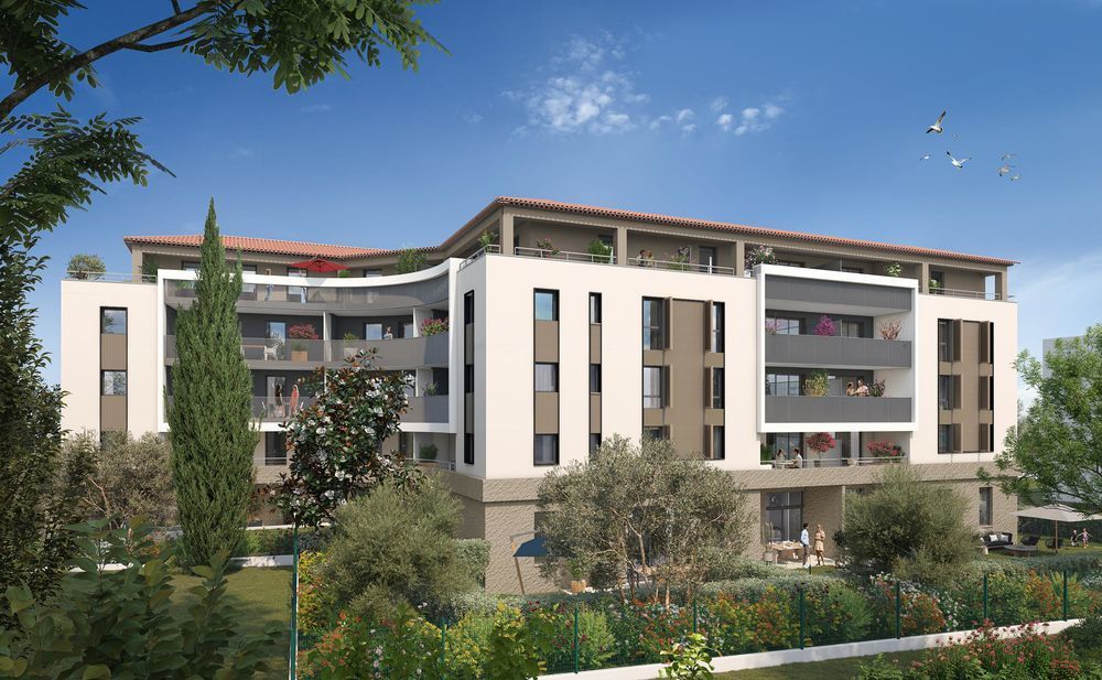 Appartements neufs   Antibes (06600)