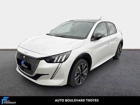 Peugeot 208 Electrique 50 kWh 136ch GT Pack 2021 occasion Barberey-Saint-Sulpice 10600