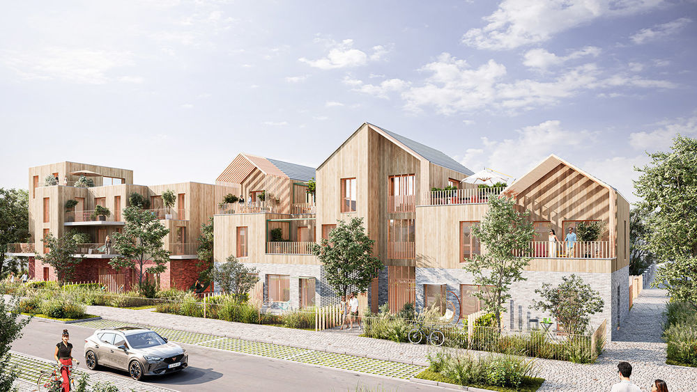 Appartements neufs   T�teghem (59229)