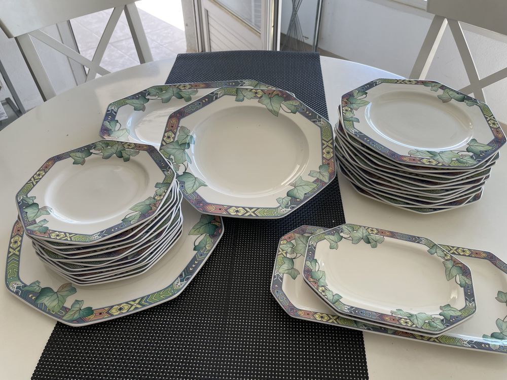 Services vaisselle Villeroy &amp; Boch mod&egrave;le PASADENA. Electroménager
