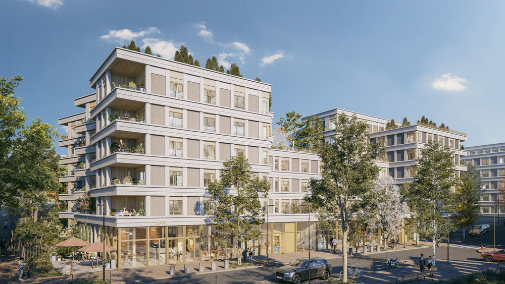 Appartements neufs et Maisons neuves   Bron (69500)