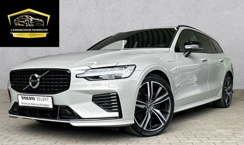 Volvo V60 T8 AWD 310 ch + 145 ch Geartronic 8 Polestar Engineered 2022 occasion Saint-Jean-de-Bournay 38440