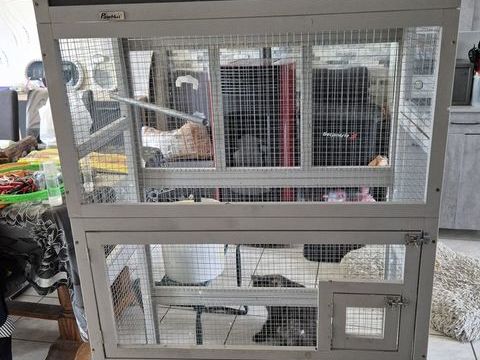 Cage en bois 70 57310 Rurange-l�s-thionville