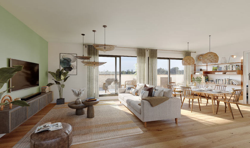 Appartements neufs   Al�nya (66200)