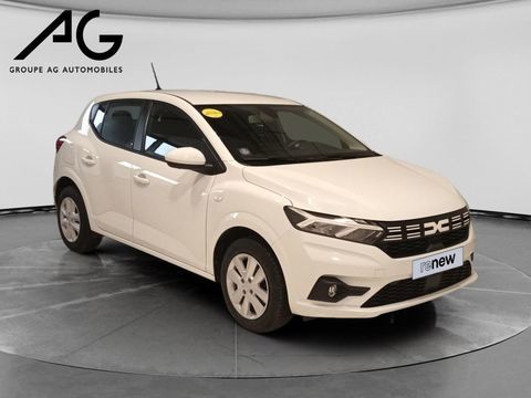 Dacia Sandero TCe 90 Expression 2023 occasion Charleville-M&eacute;zi&egrave;res 08000