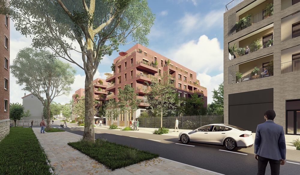 Appartements neufs   Alfortville (94140)