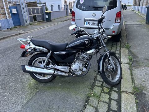 Moto YAMAHA 2011 occasion Lorient 56100