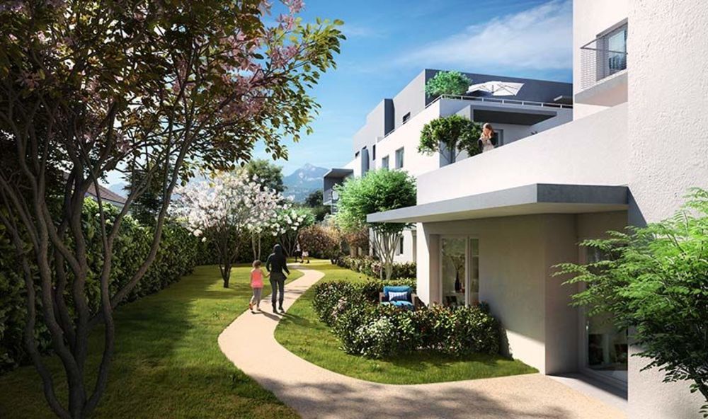 Appartements neufs   Grenoble (38100)