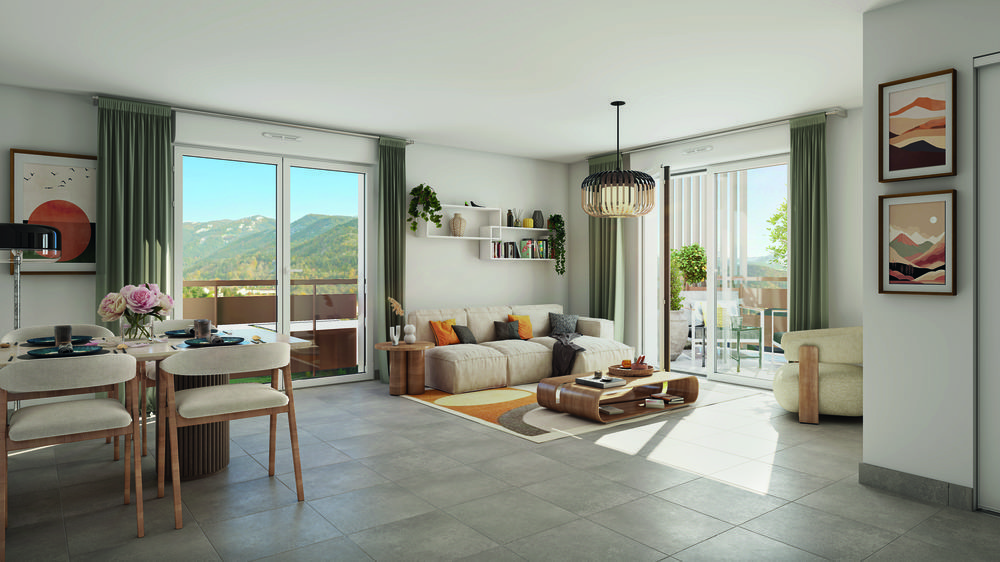 Appartements neufs   Ugine (73400)