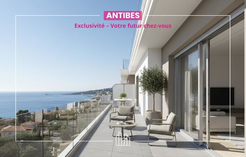 Appartements neufs   Antibes (06600)