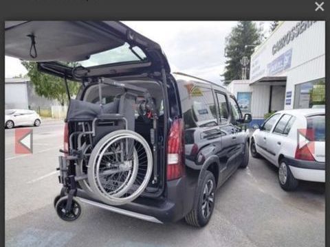 Peugeot Rifter XL BlueHDi 130 S&S EAT8 5pl GT 2025 occasion Collonges 01550