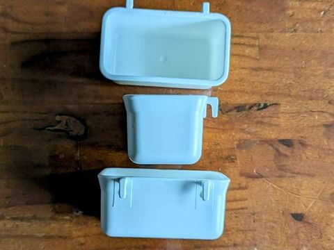 Mangeoires à crochets pour oiseaux 0 62210 Avion