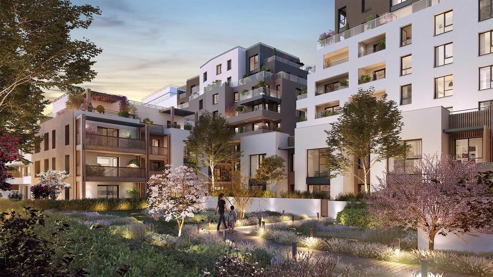 Appartements neufs et Maisons neuves   Colombes (92700)