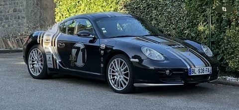 Porsche Cayman 3.4 S Tiptronic S 2006 occasion Vourles 69390